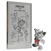 Agoro: Disney - Pinocchio Silver Set Collectible Agoro