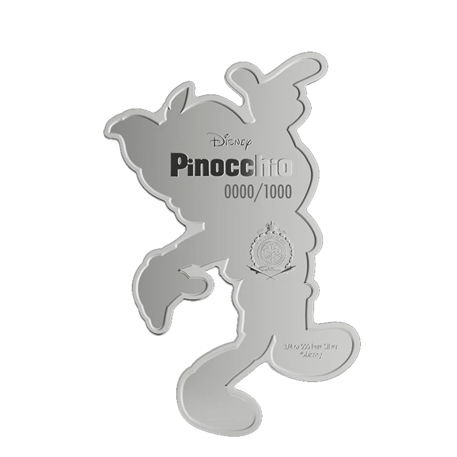 Agoro: Disney - Pinocchio Silver Set Collectible Agoro