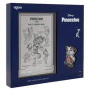 Agoro: Disney - Pinocchio Silver Set Collectible Agoro