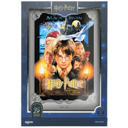 Agoro: Harry Potter Movie Poster - Harry Potter and the Sorcerer's Stone Silver Foil Collectible Agoro