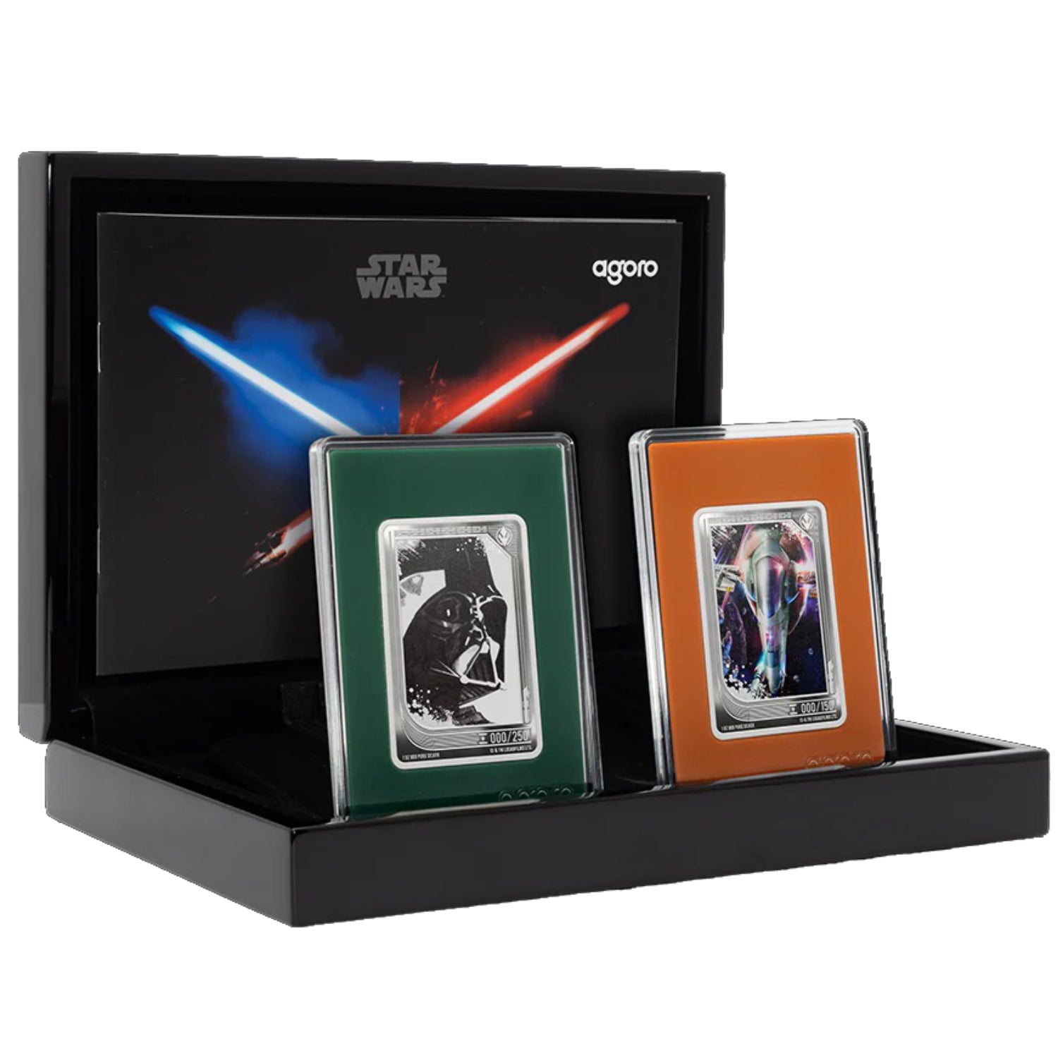 Agoro: Star Wars Trading Coins 2026 Pure Silver & Gold Limited Edition Blind Box Collectible Agoro