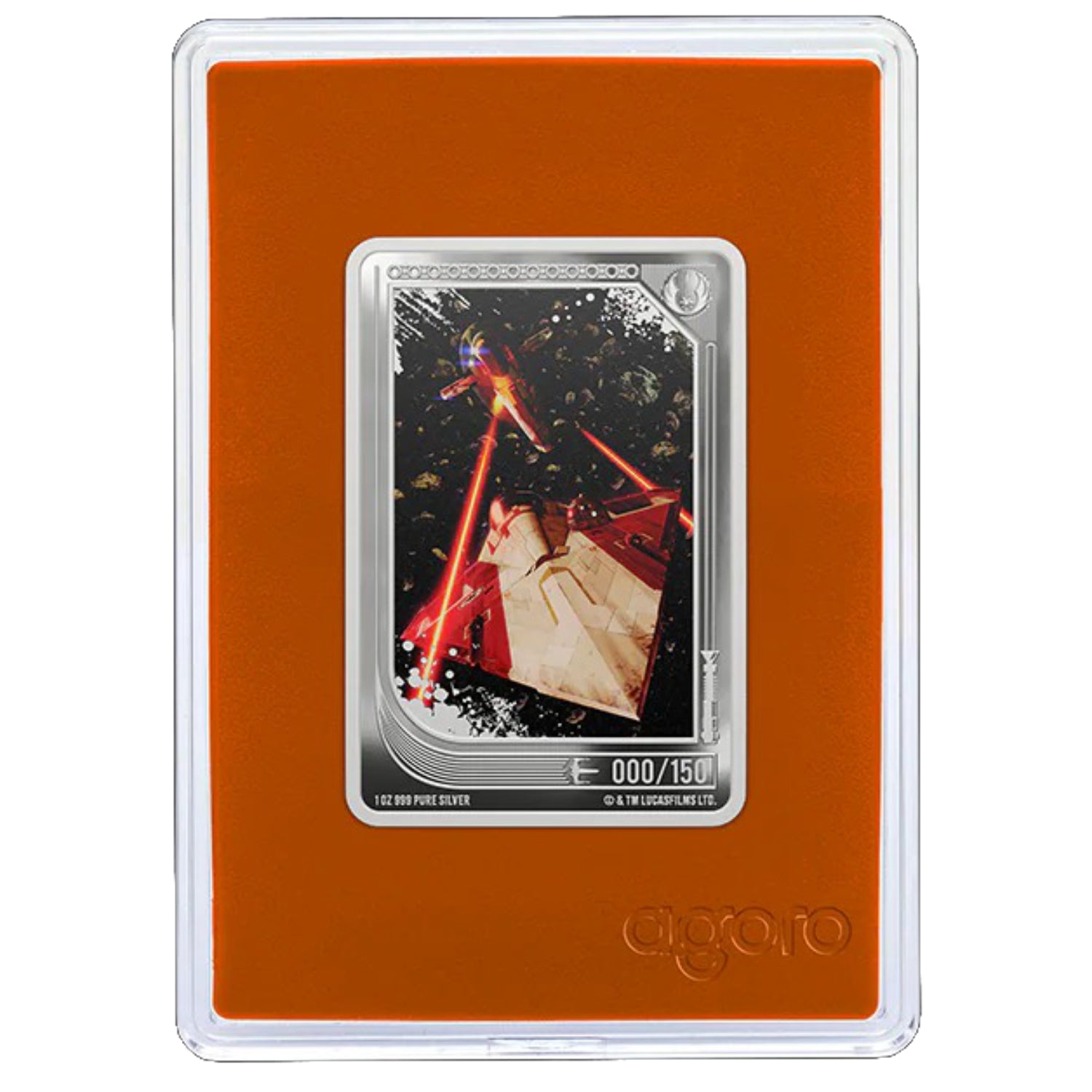 Agoro: Star Wars Trading Coins 2026 Pure Silver & Gold Limited Edition Blind Box Collectible Agoro