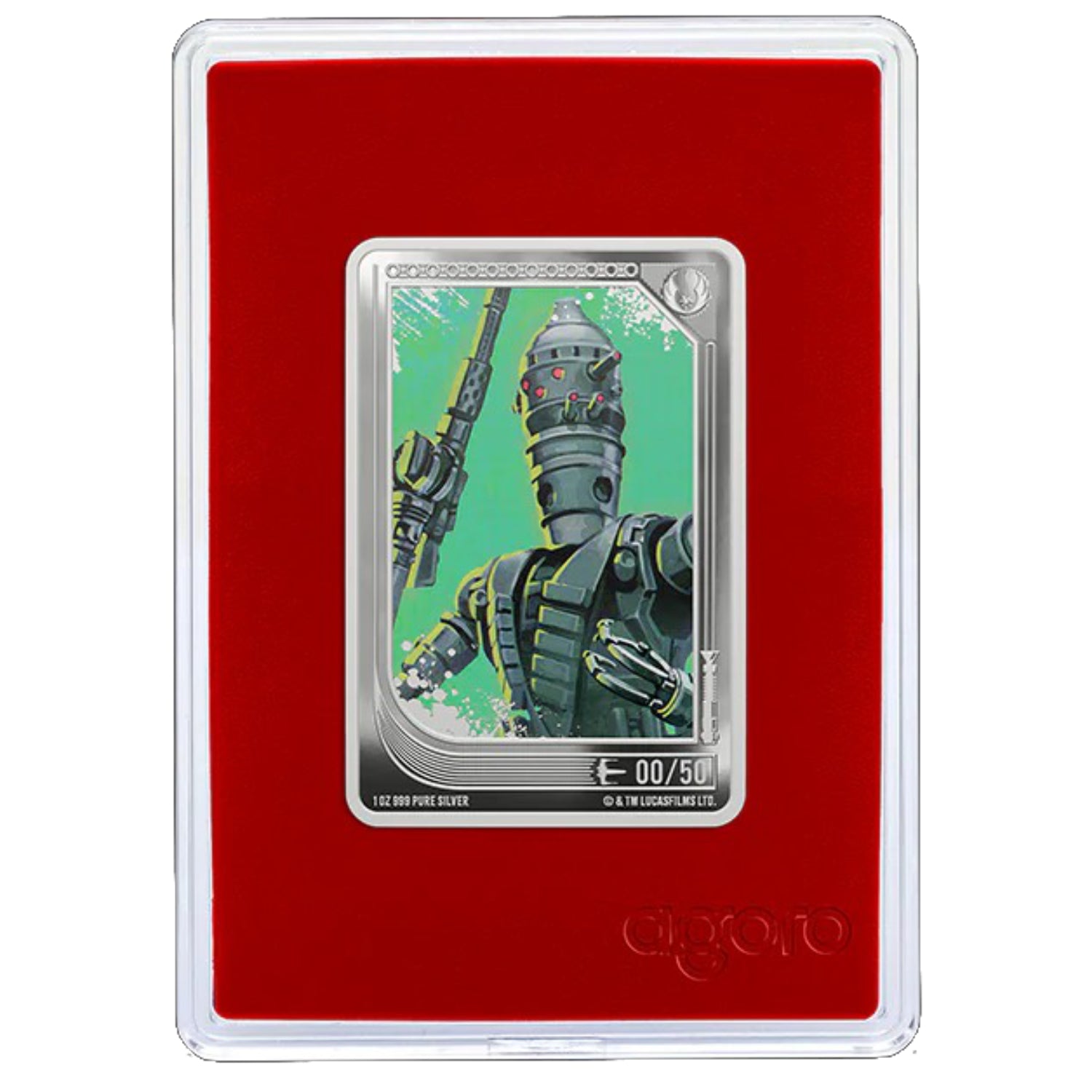 Agoro: Star Wars Trading Coins 2026 Pure Silver & Gold Limited Edition Blind Box Collectible Agoro
