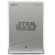 Agoro: Star Wars Sketch Art - Luke Skywalker 5g Silver Foil Collectible Agoro