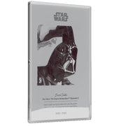 Agoro: Star Wars Sketch Art - Darth Vader 5g Silver Foil Collectible Agoro