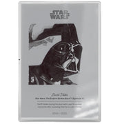 Agoro: Star Wars Sketch Art - Darth Vader 5g Silver Foil Collectible Agoro