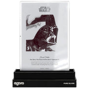 Agoro: Star Wars Sketch Art - Darth Vader 5g Silver Foil Collectible Agoro