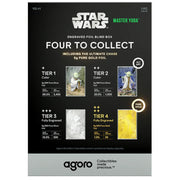 Agoro: Star Wars Master Yoda 999 Pure Silver & Gold 5g Limited Edition Blind Box Collectible Agoro