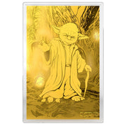 Agoro: Star Wars Master Yoda 999 Pure Silver & Gold 5g Limited Edition Blind Box Collectible Agoro