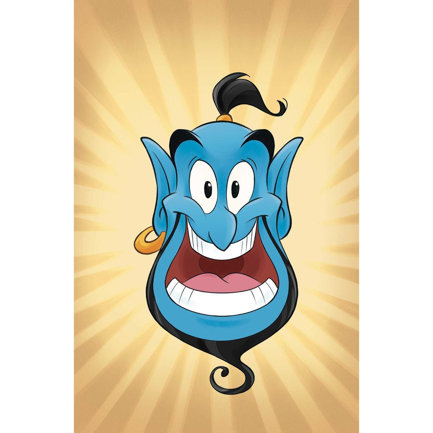 Aladdin: #1 [Agnese Eterno CVR J - 1:10] 2026 Comics Dynamite Entertainment