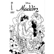 Aladdin: #1 [Natacha Bustos CVR I - 1:10] 2026 Comics Dynamite Entertainment