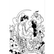 Aladdin: #1 [Natacha Bustos CVR K - 1:15] 2026 Comics Dynamite Entertainment