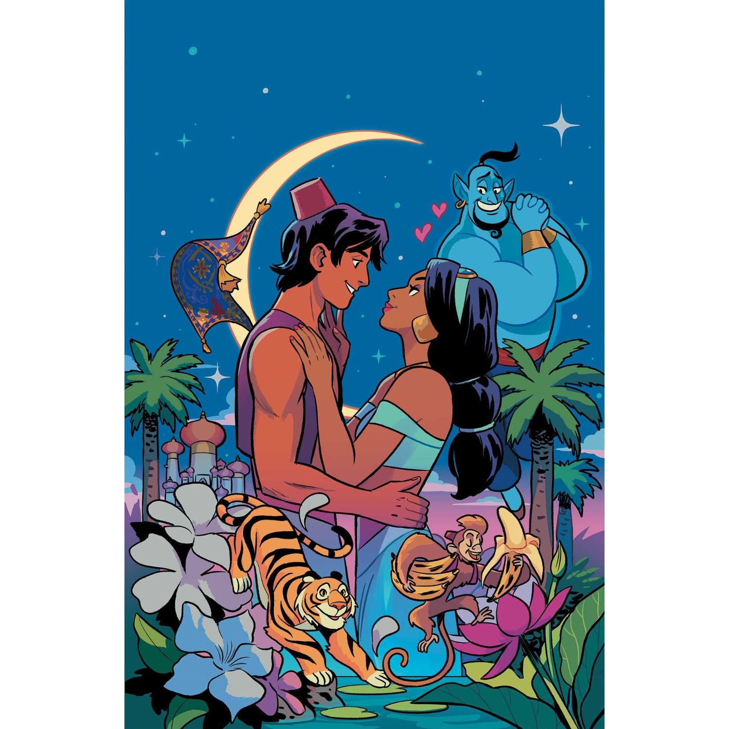 Aladdin: #1 [Natacha Bustos CVR L - 1:20] 2026 Comics Dynamite Entertainment