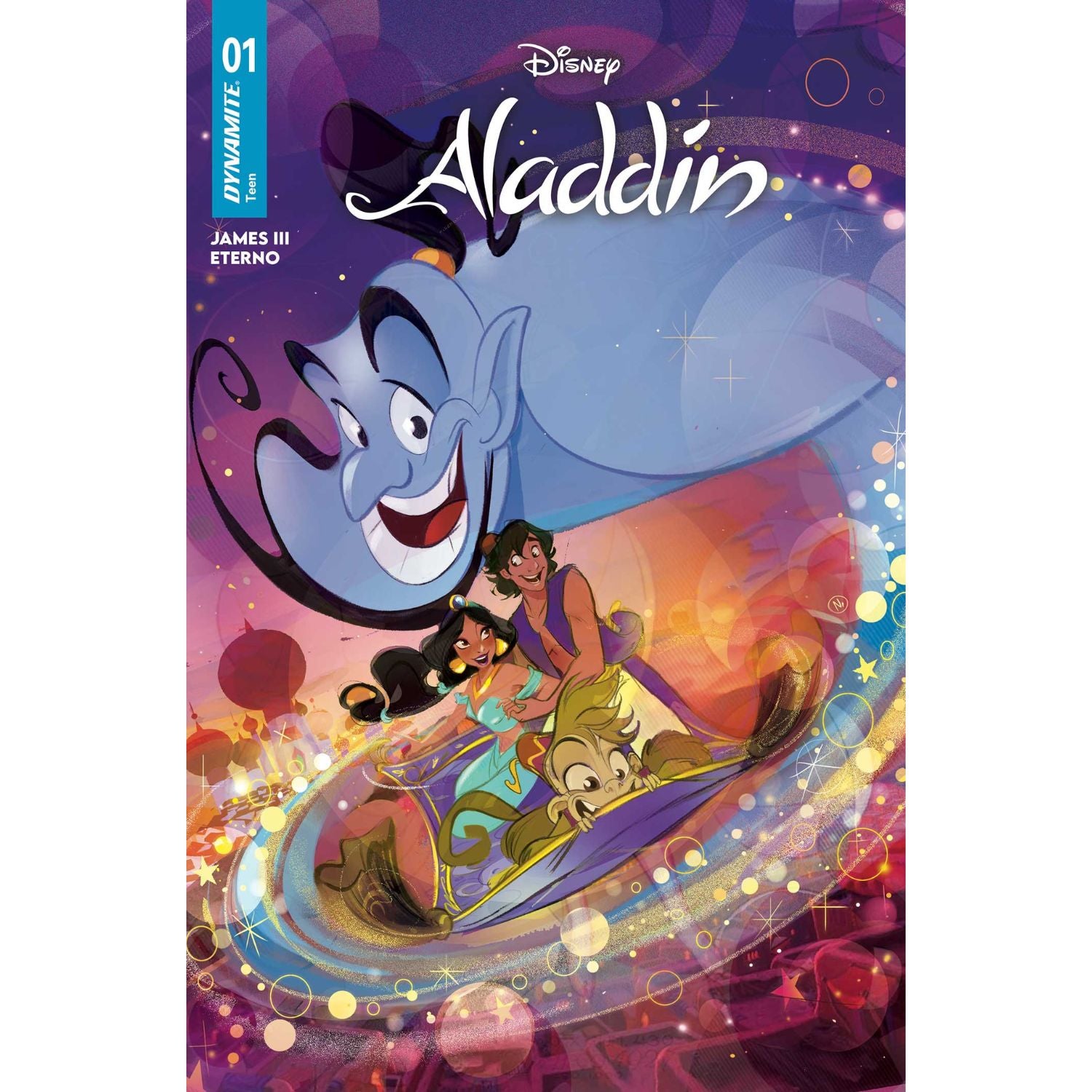 Aladdin: #1 [Nicoletta Baldari CVR A] 2026 Comics Dynamite Entertainment