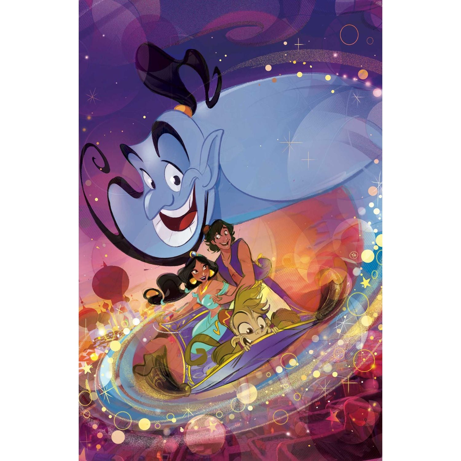 Aladdin: #1 [Nicoletta Baldari CVR M - 1:25] 2026 Comics Dynamite Entertainment
