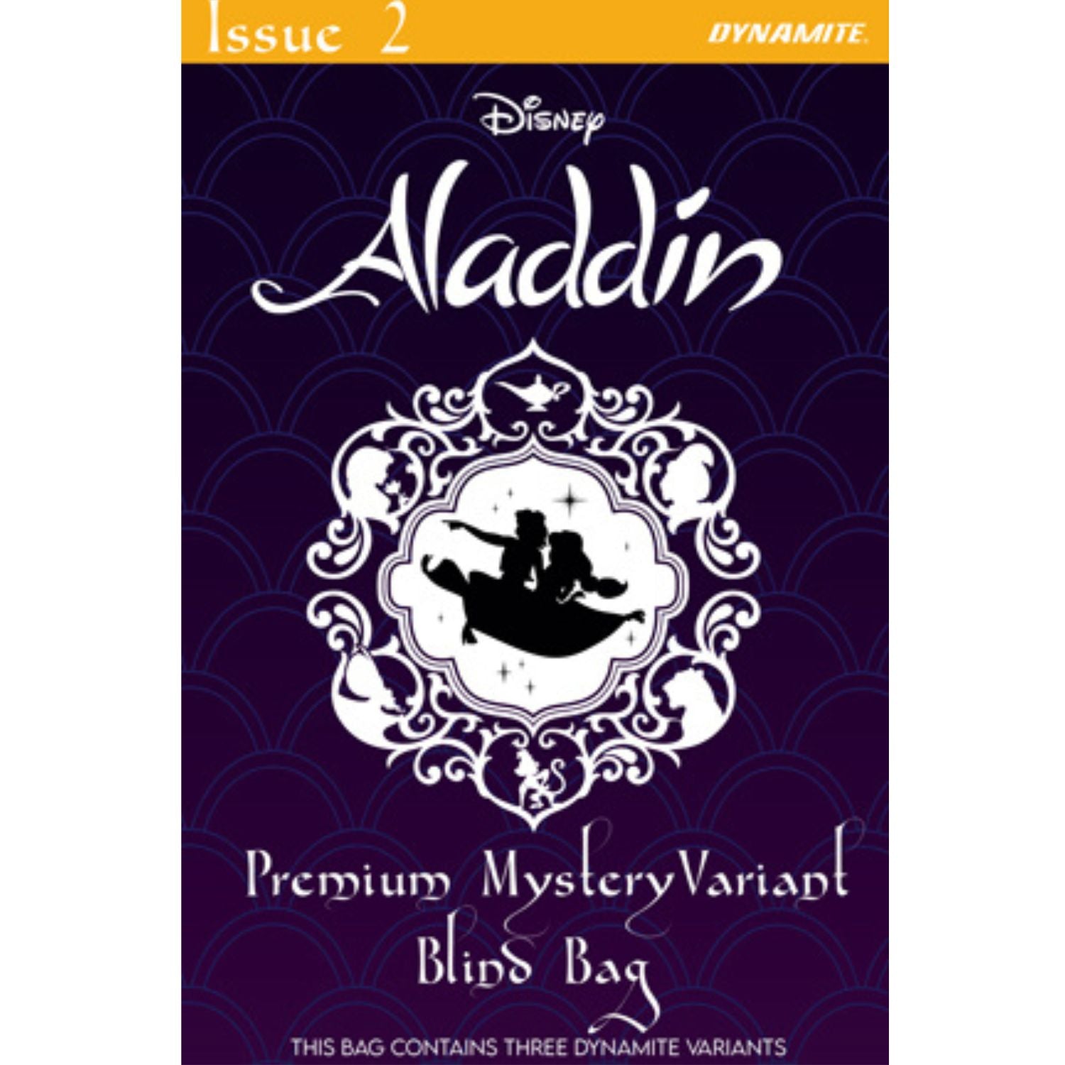 Aladdin: #2 [Blind Bag CVR E] 2026 Comics Dynamite Entertainment