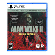Alan Wake 2 Collector's Edition [PlayStation 5] PlayStation 5 Video Game Limited Run Games