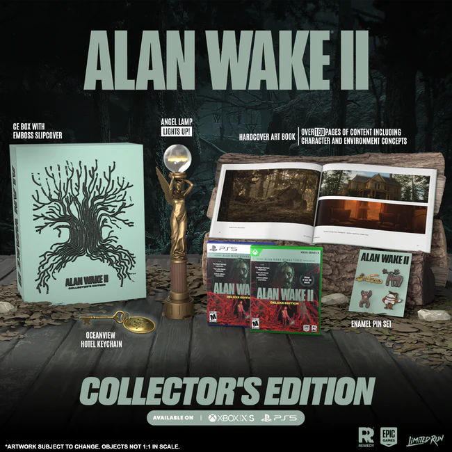 Alan Wake 2 Collector's Edition [Xbox Series X] Xbox Series X Collector Limited Run Games