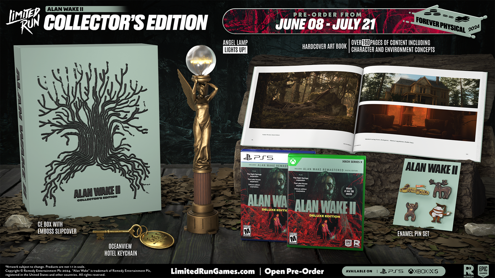 Alan Wake 2 Collector's Edition [Xbox Series X] Xbox Series X Collector Limited Run Games