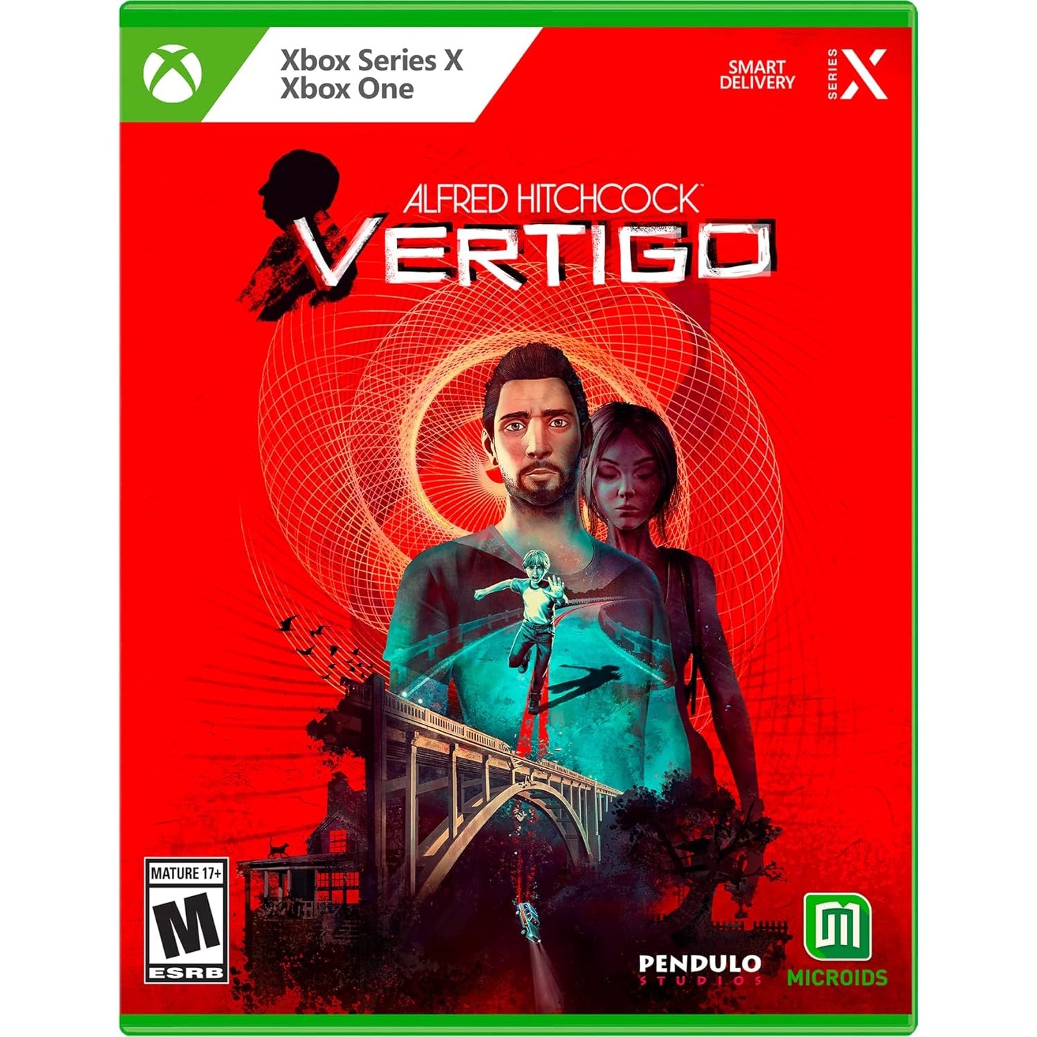 Alfred Hitchcock Vertigo Limited Edition [Xbox One & Xbox Series X] Xbox ONE / Xbox Series X Video Game Microids