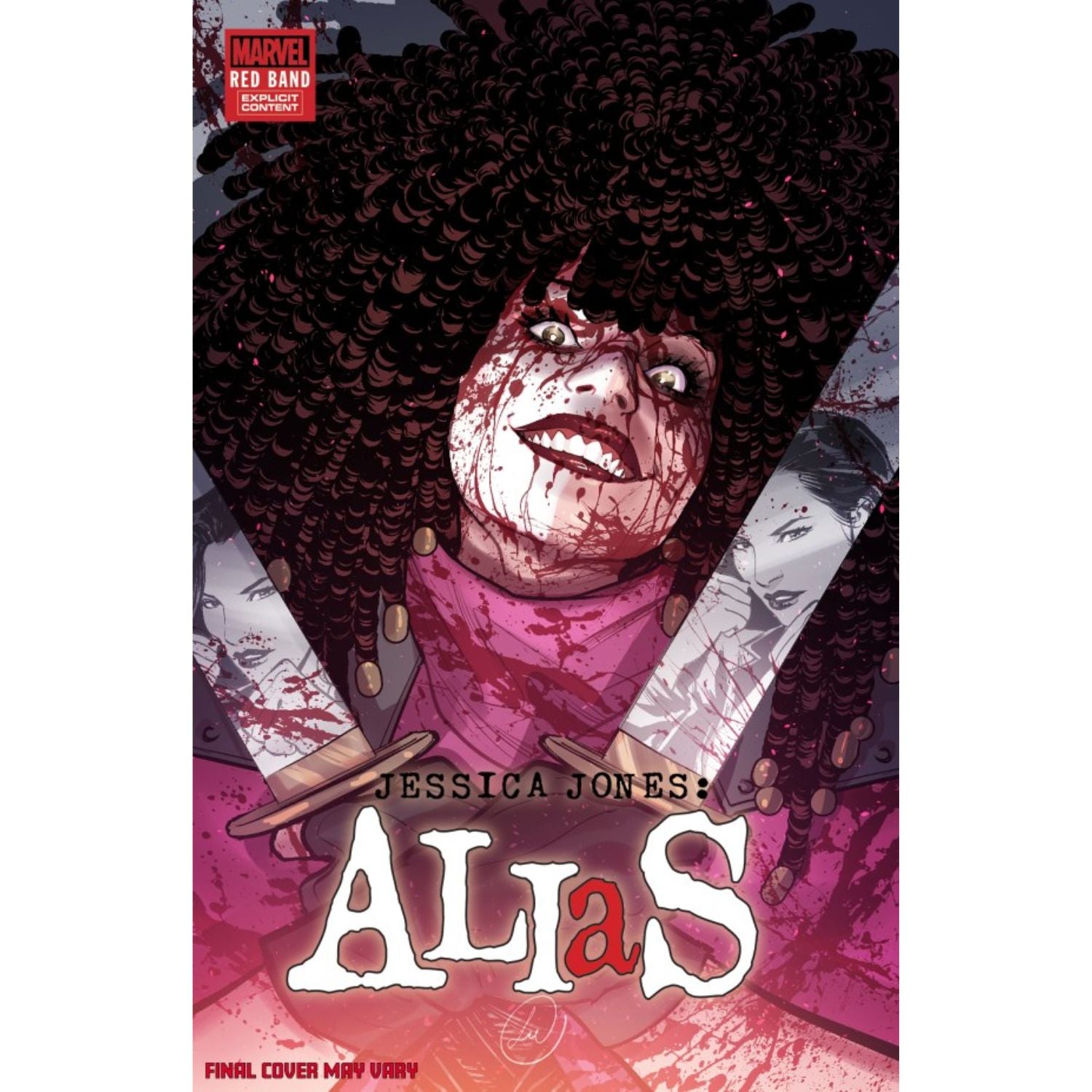 Alias Red Band: #1 [Lucas Werneck - 1:25] 2026 Comics Marvel Comics