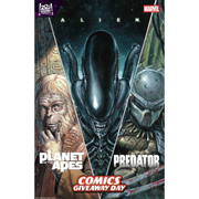Alien Predator & Planet Of The Apes: #1 [Davide Paratore CGD] 2026 Comics Marvel Comics