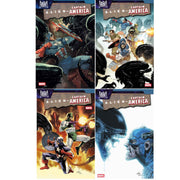 Alien VS Captain America Set: #1-4 [Leinil Yu CVR A] 2026 Comics Marvel