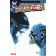 Alien VS Captain America Set: #1-4 [Leinil Yu CVR A] 2026 Comics Marvel