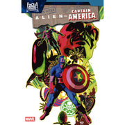 Alien VS Captain America: #3 [ACO CVR B] 2025 Comics Marvel Comics
