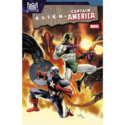Alien VS Captain America: #3 [Leinil Yu CVR A] 2025 Comics Marvel Comics