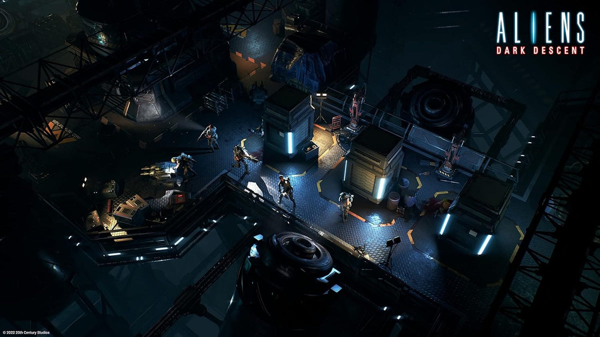 Aliens: Dark Descent [PlayStation 5] PlayStation 5 Video Game Focus
