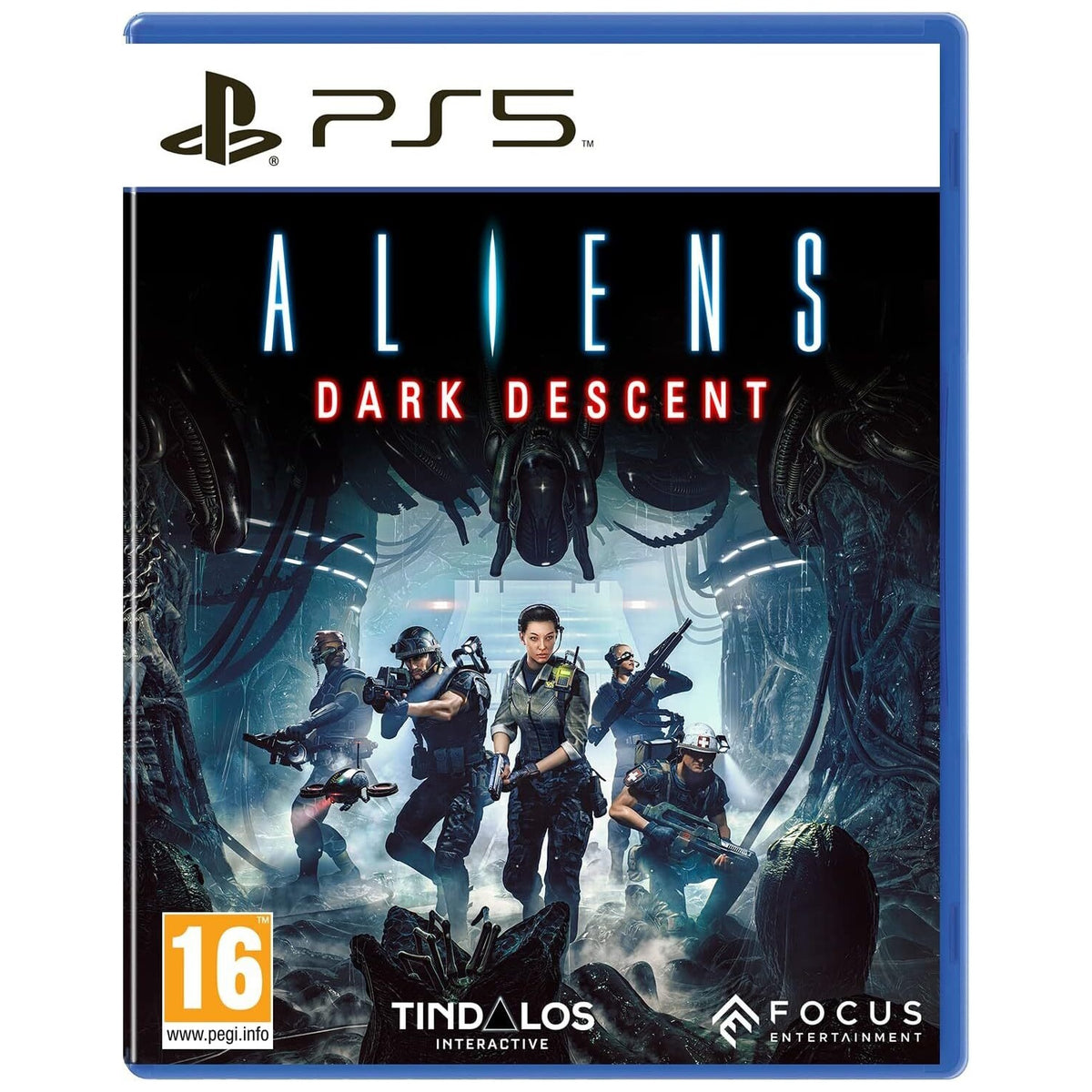 Aliens: Dark Descent [PlayStation 5] PlayStation 5 Video Game Focus