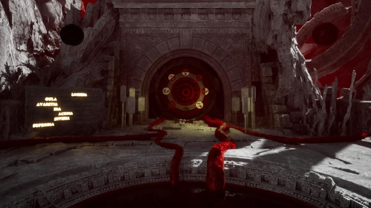 Alighieri Circle: Dante’s Bloodline [PlayStation 5] PlayStation 5 Video Game Meridiem Games
