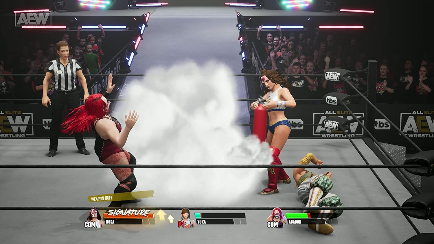 All Elite Wrestling: Fight Forever [PlayStation 5] PlayStation 5 Video Game THQ Nordic