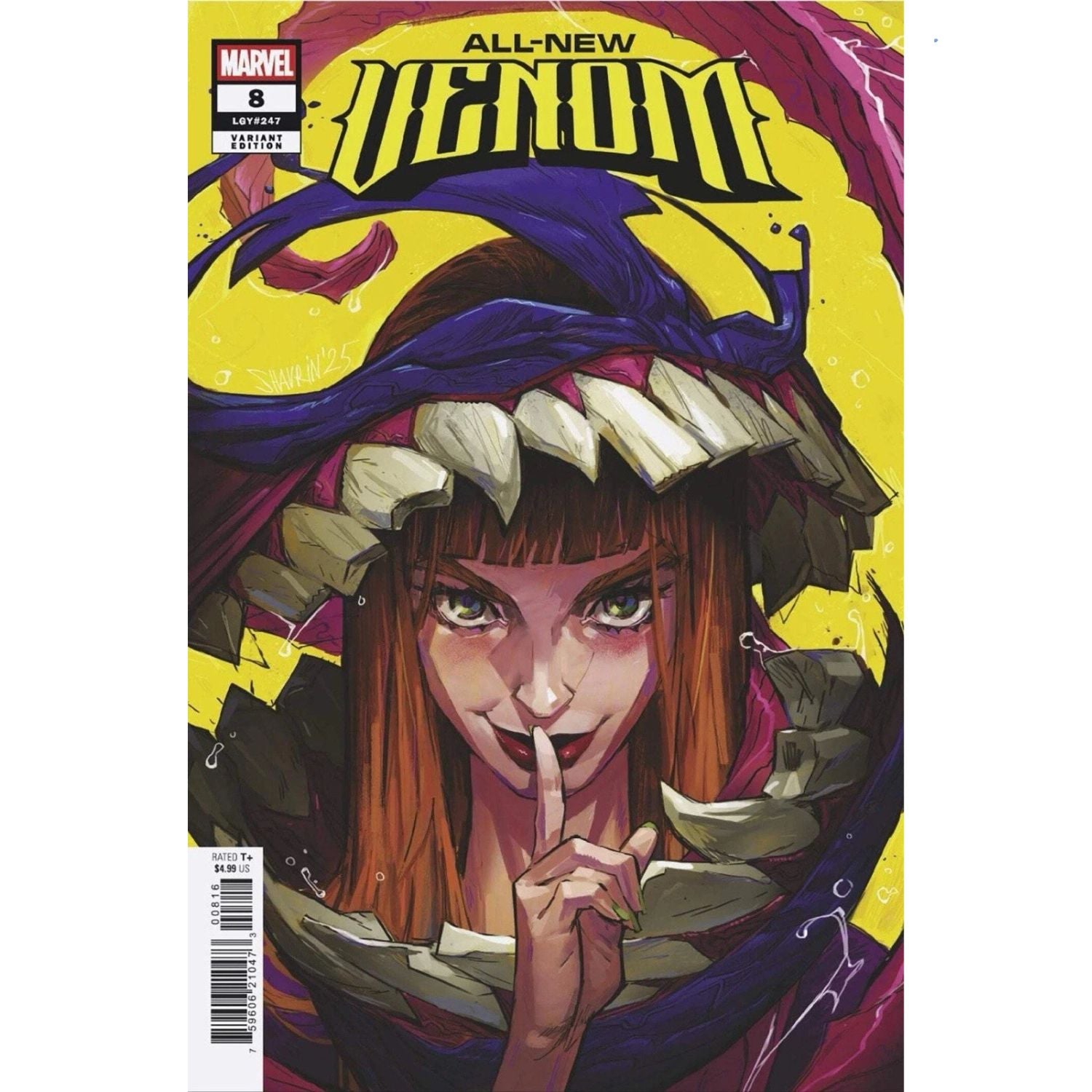 All-New Venom: #8 [Ivan Shavrin - 1:25] 2025 Comics Marvel Comics