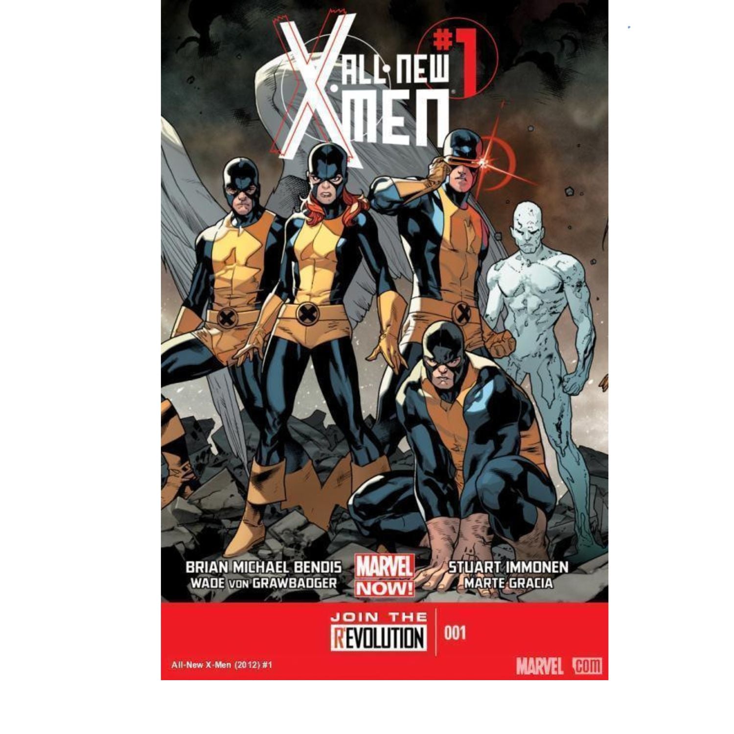 All-New X-Men: #1 [Stuart Immonen CVR A] 2013 Comics Marvel Comics
