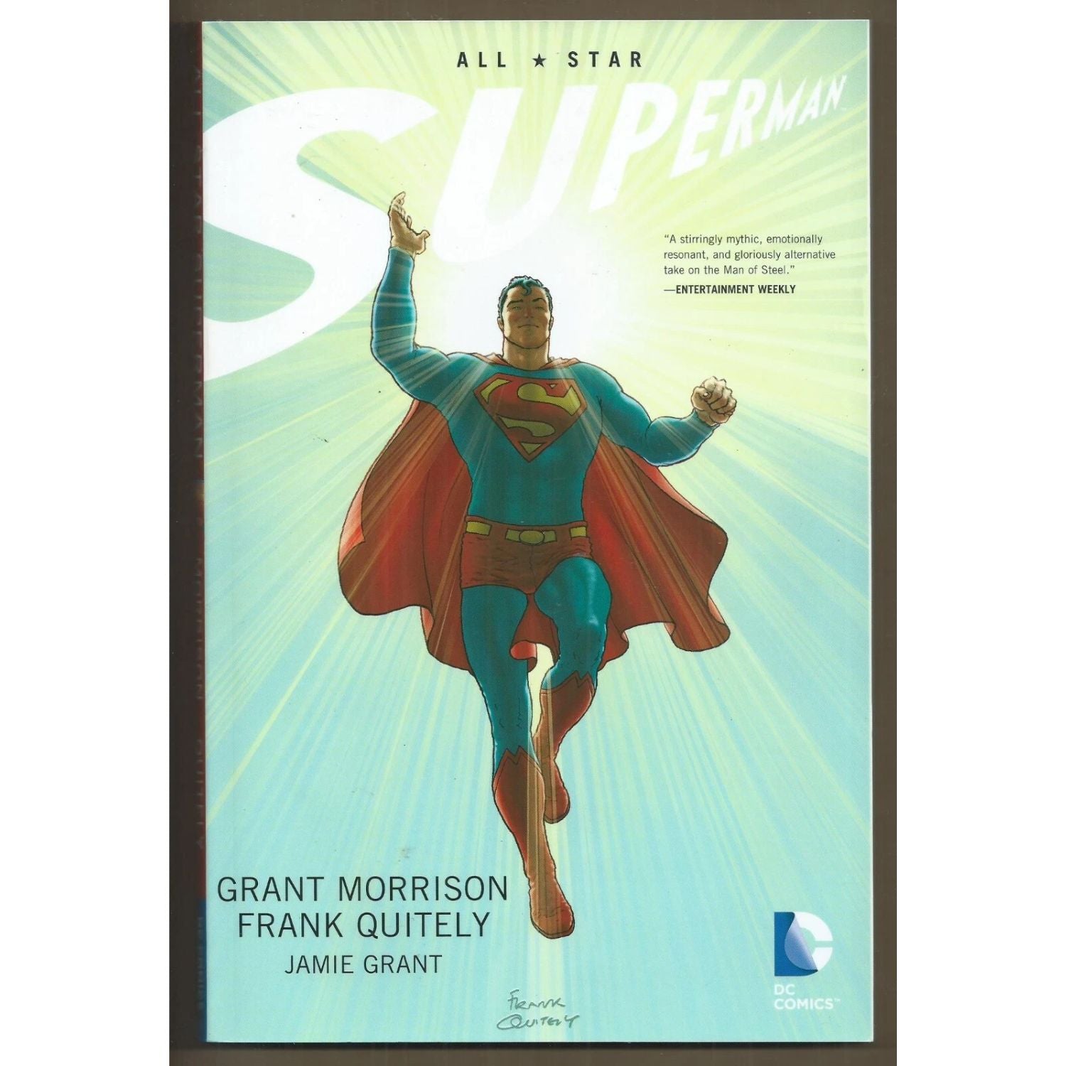 All Star Superman: Vol 1 [Frank Quitely Third Print TPB] 2011 Comics DC Comics