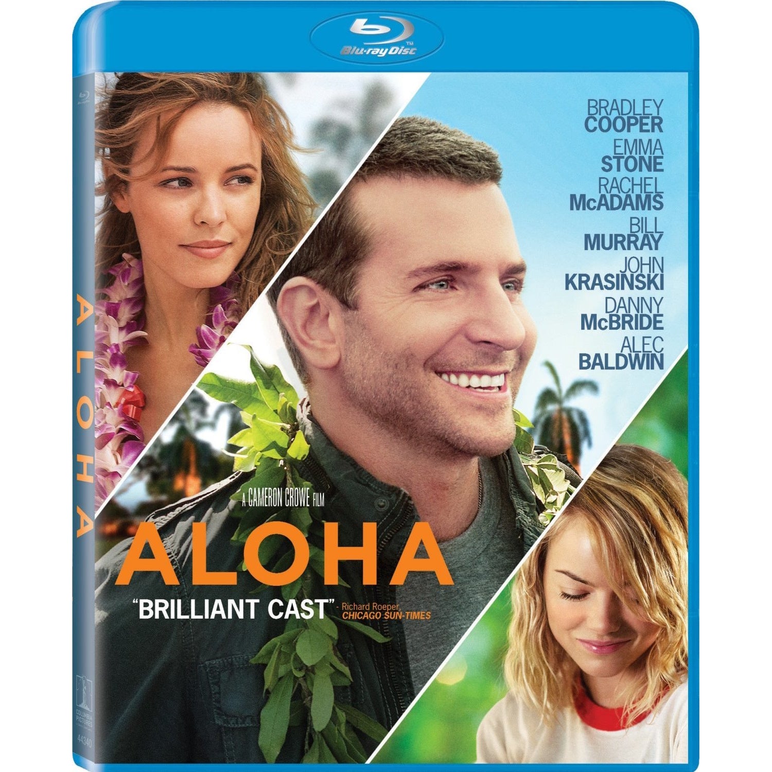 Aloha [Blu-Ray] DVDs & Blu-Rays Sony Pictures   