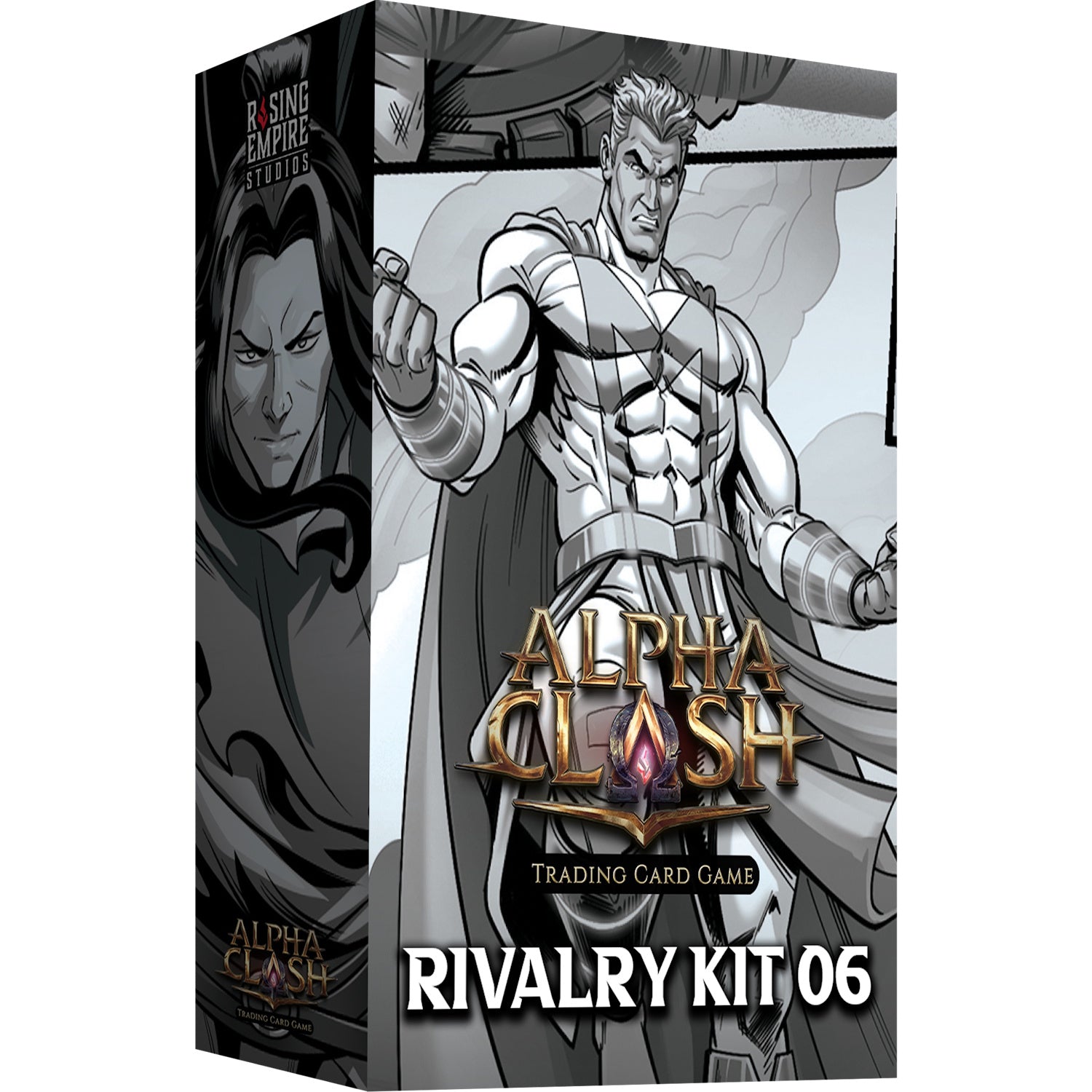 Alpha Clash TCG: Rivalry Kit 06 Promo Pack Card Game Rising Empire Studios