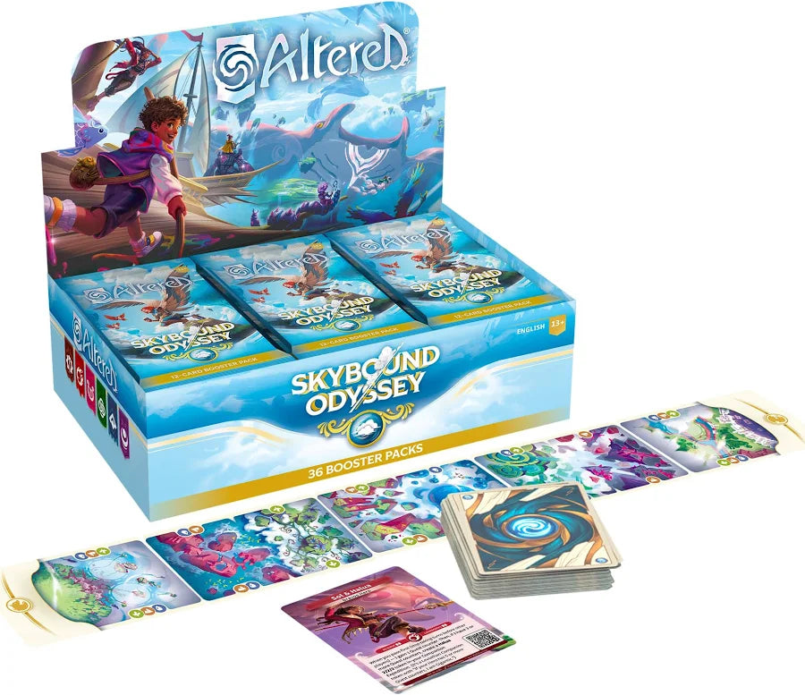 Altered TCG: Skybound Odyssey Booster Box - 36 Packs Card Game Equinox
