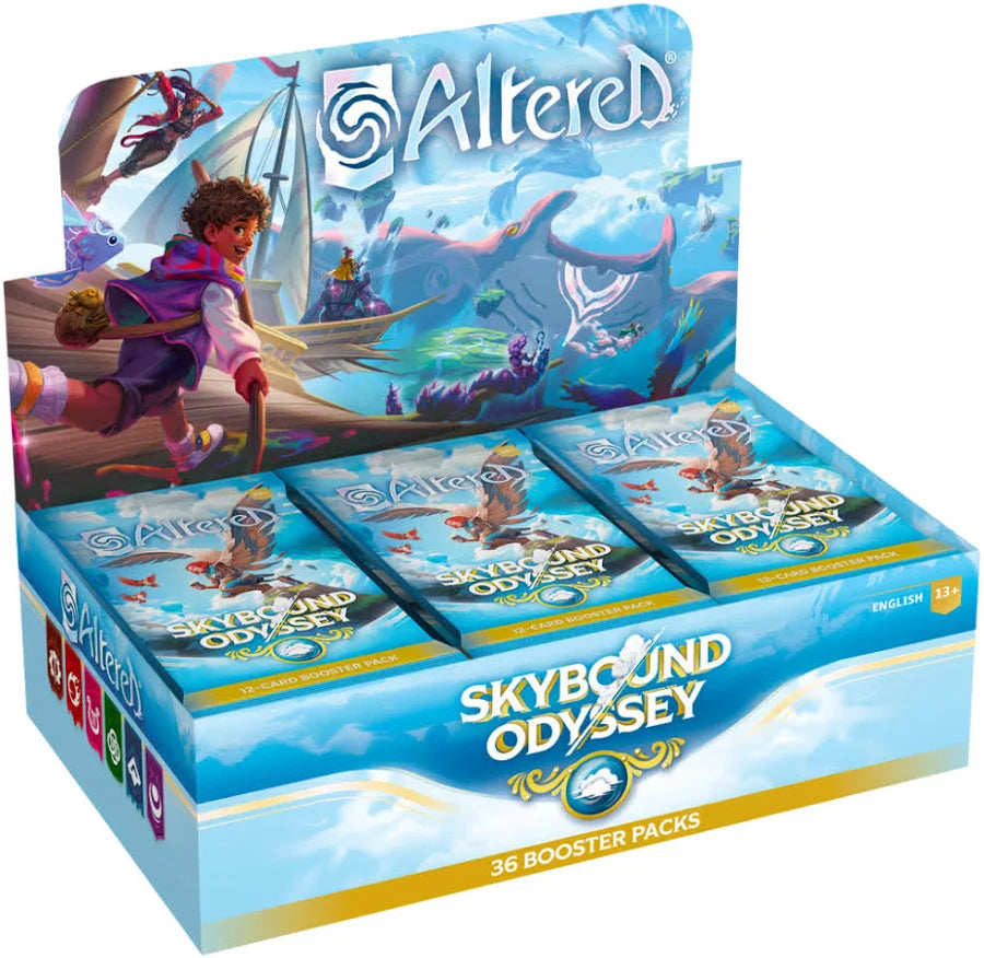 Altered TCG: Skybound Odyssey Booster Box - 36 Packs Card Game Equinox
