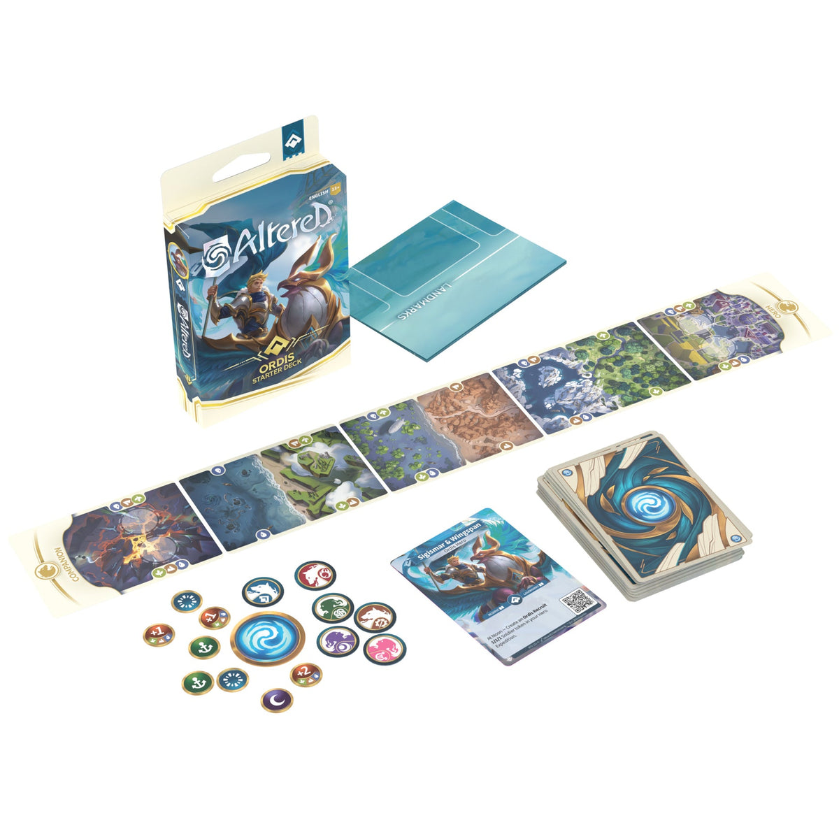 Altered TCG: Starter Decks Set - 6 Deck Bundle Card Game Equinox