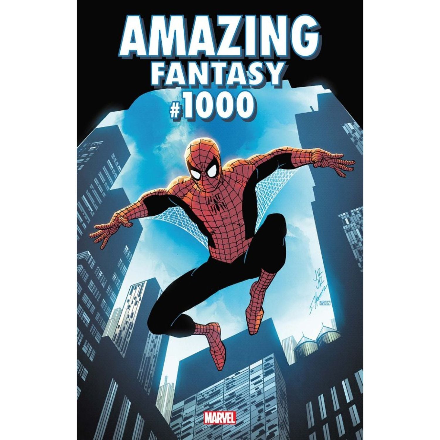 Amazing Fantasy: #1000 [John Romita Jr CVR A] 2022 Comics Marvel Comics