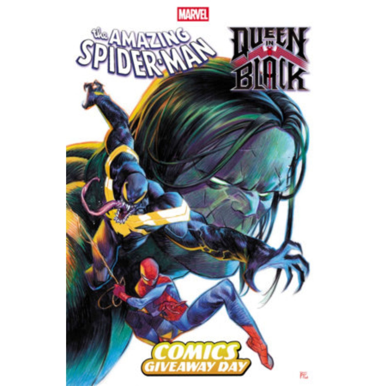 Amazing Spider-Man 1000/Queen In Black: #1 [Nic Klein CGD] 2026 Comics Marvel Comics