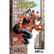 Amazing Spider-Man: #21 [Dustin Weaver CVR E 1:25] 2022 Comics Marvel Comics