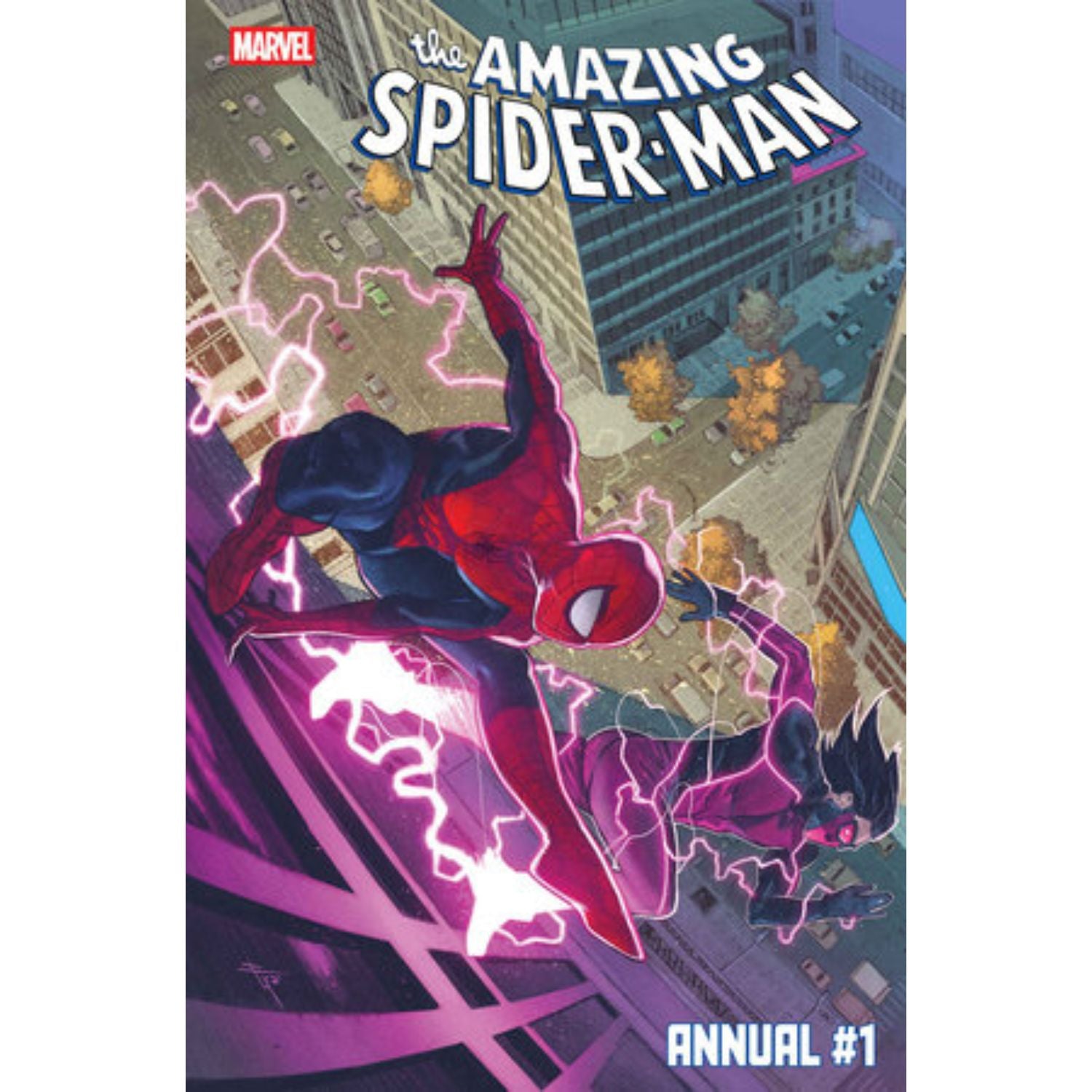 Amazing Spider-Man Annual: #1 [Francesco Manna CVR A] 2026 Comics Marvel Comics