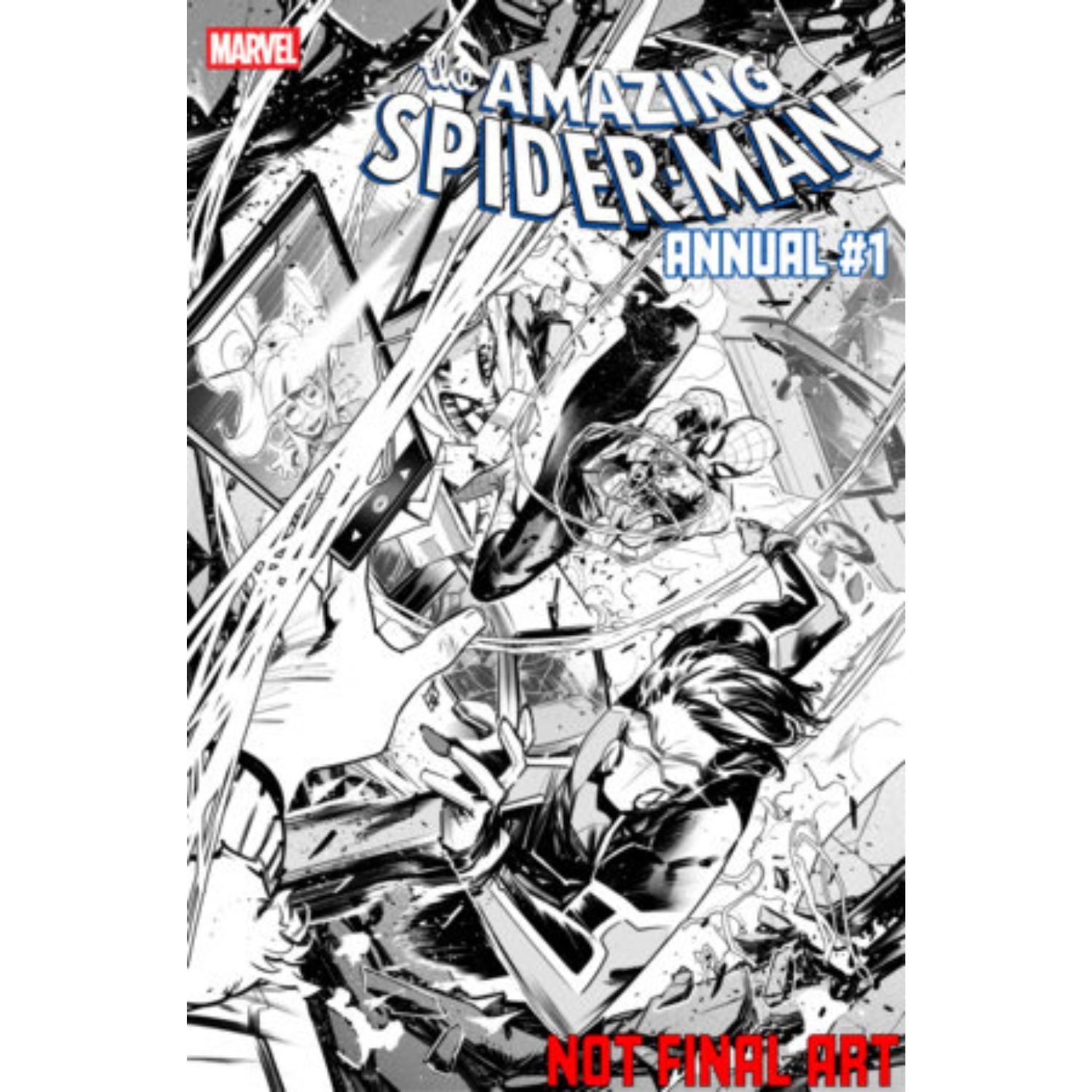 Amazing Spider-Man Annual: #1 [Frederico Vicentini - 1:25] 2026 Comics Marvel Comics