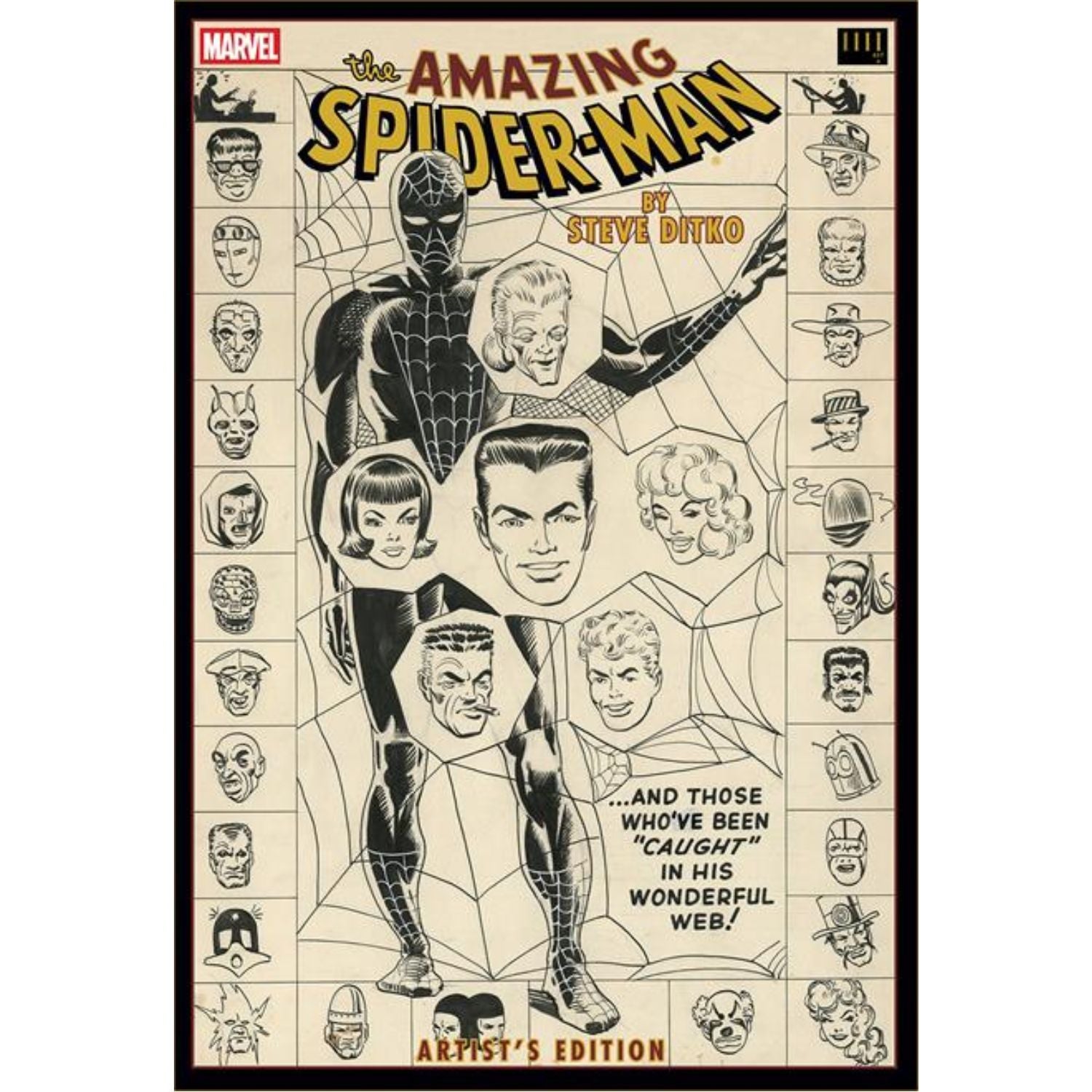 Amazing Spider-Man By Steve Ditko HC: [Steve Ditko Artist Edition ME] 2026 Comics Image Comics