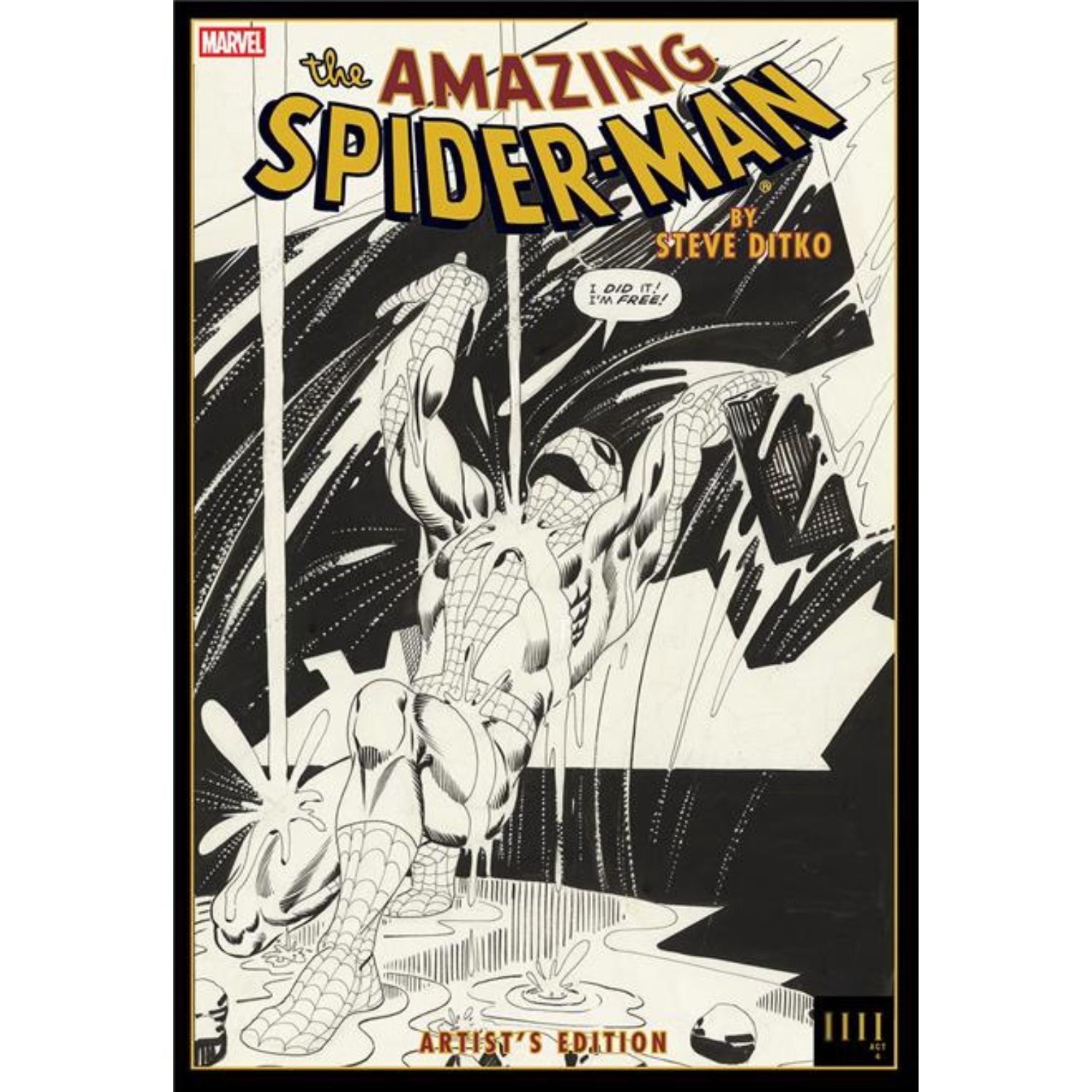 Amazing Spider-Man By Steve Ditko HC: [Steve Ditko Artist Edition Rain] 2026 Comics Image Comics