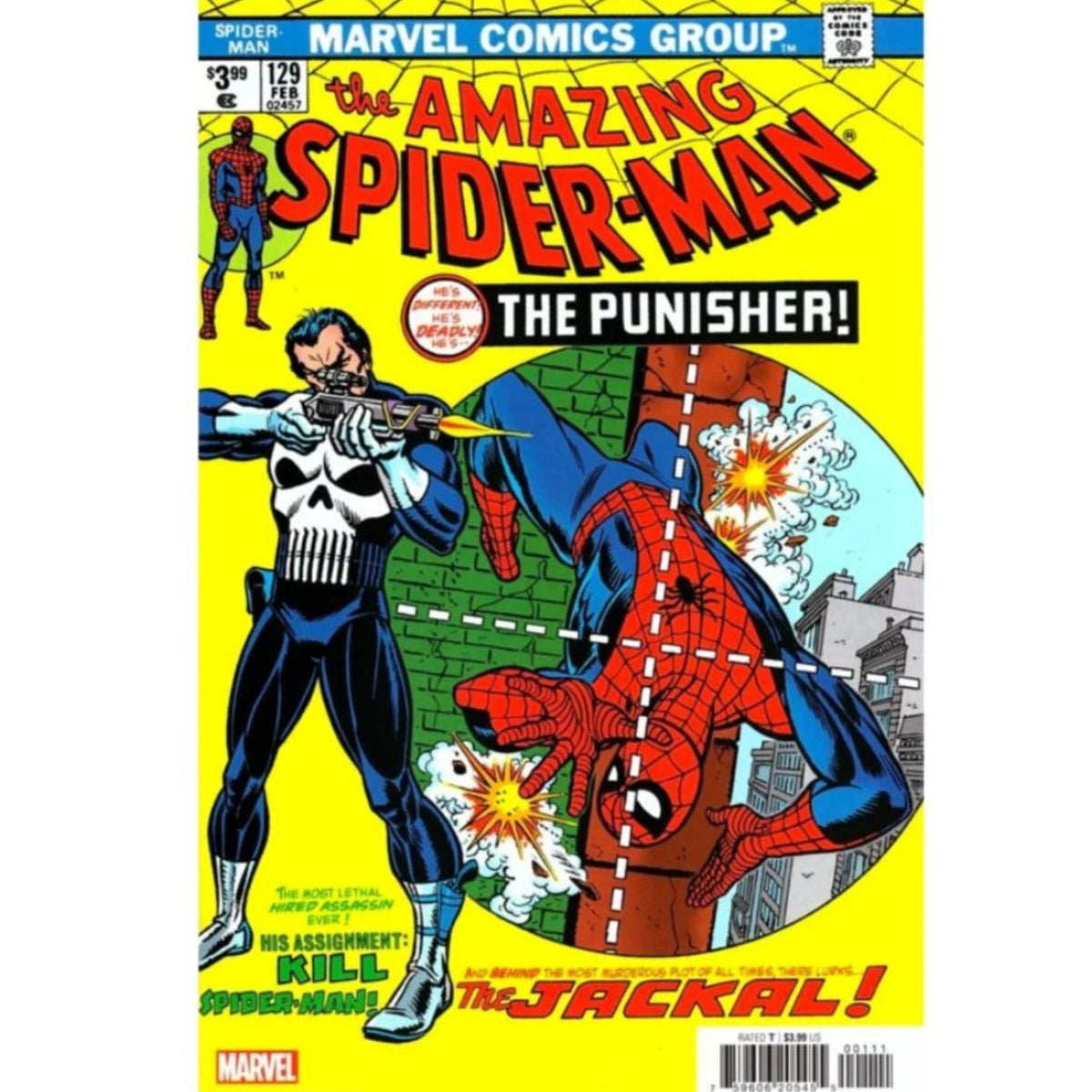 Amazing Spider-Man Silver Age Classic Facsimile 5 Comic Set